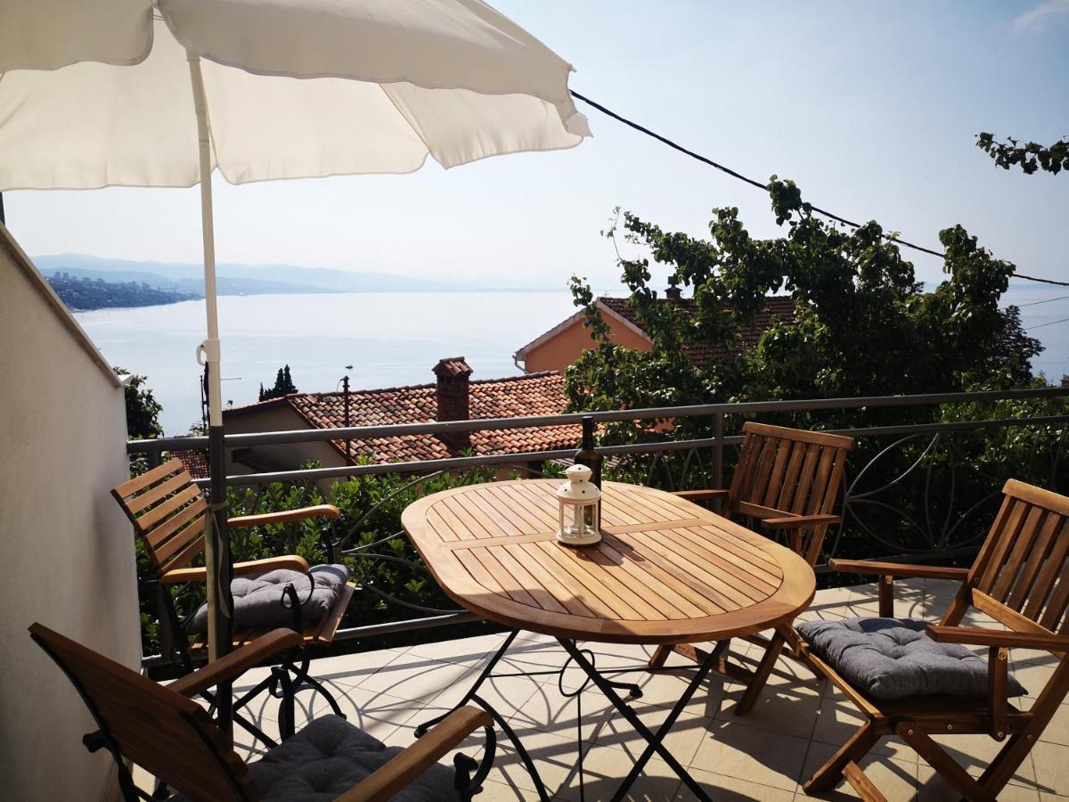 New Cosy Apartments With Private Parking Opatija Exterior foto