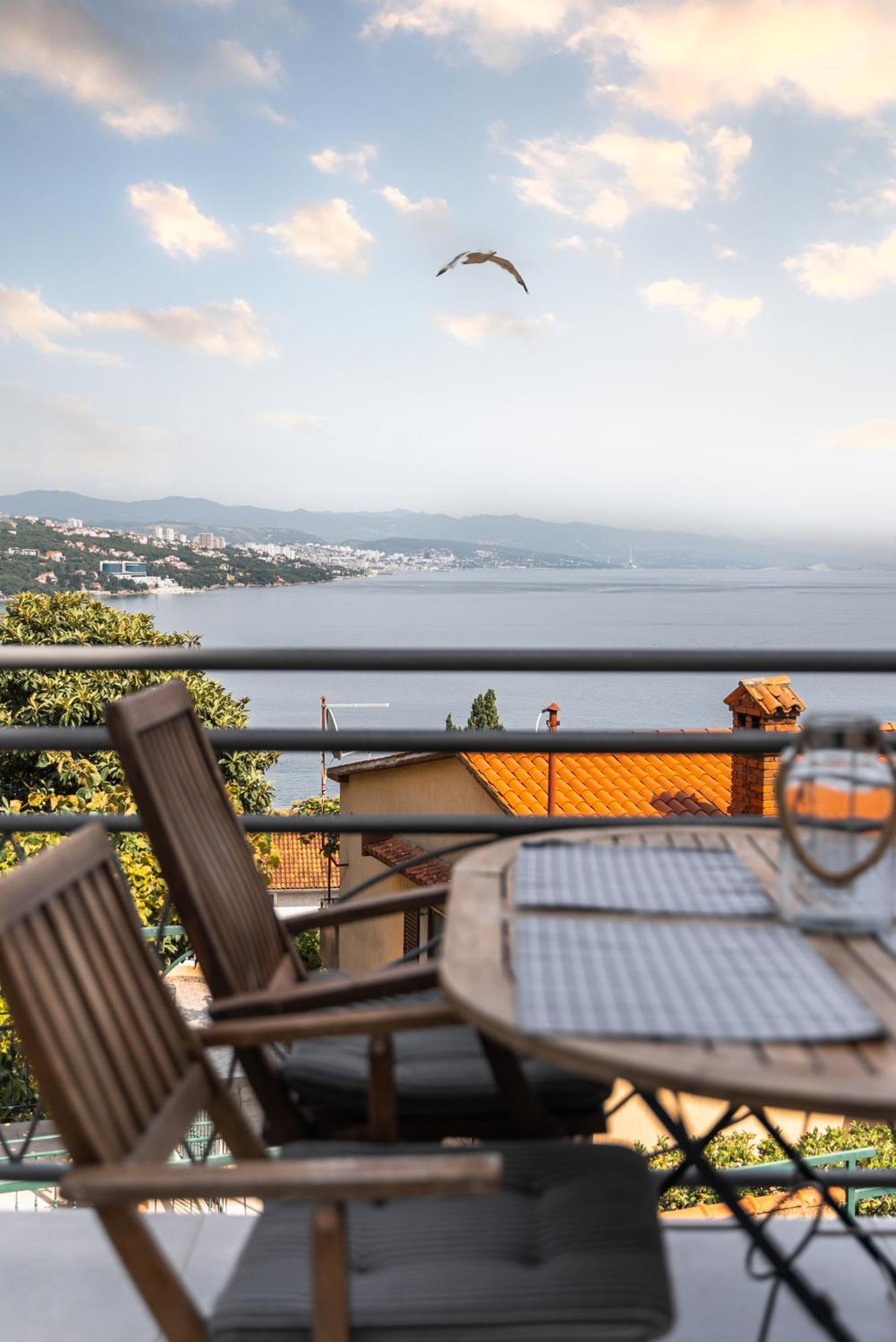 New Cosy Apartments With Private Parking Opatija Exterior foto